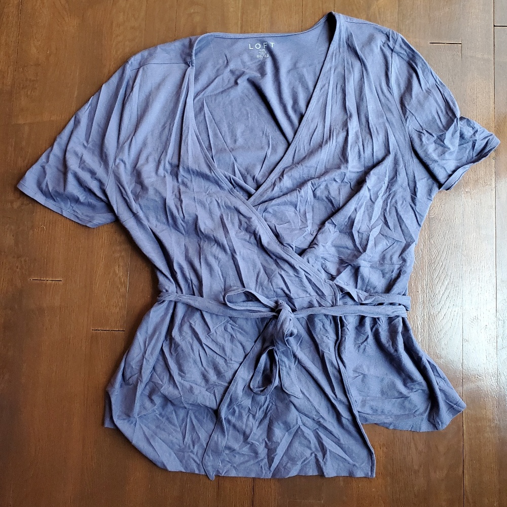 Loft Wrap Top